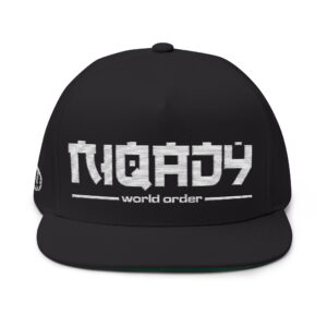 Embroidered NWO Snapback Black