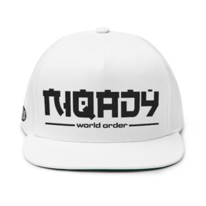 Embroidered NWO Snapback White