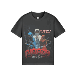 The Warriors Oversized Black