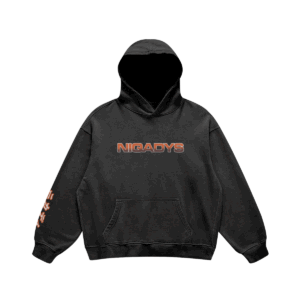 Niqadys World Order Heavyweight Hoodie